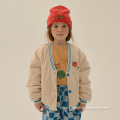 Fashion Quilted Children's Baseball Uniform Jacket